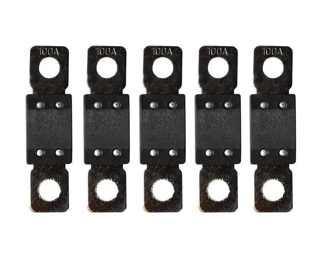 victron-energy-fusible-mega-100a-32v-lot-de-5-protection-circuit-forte-intensit image 1