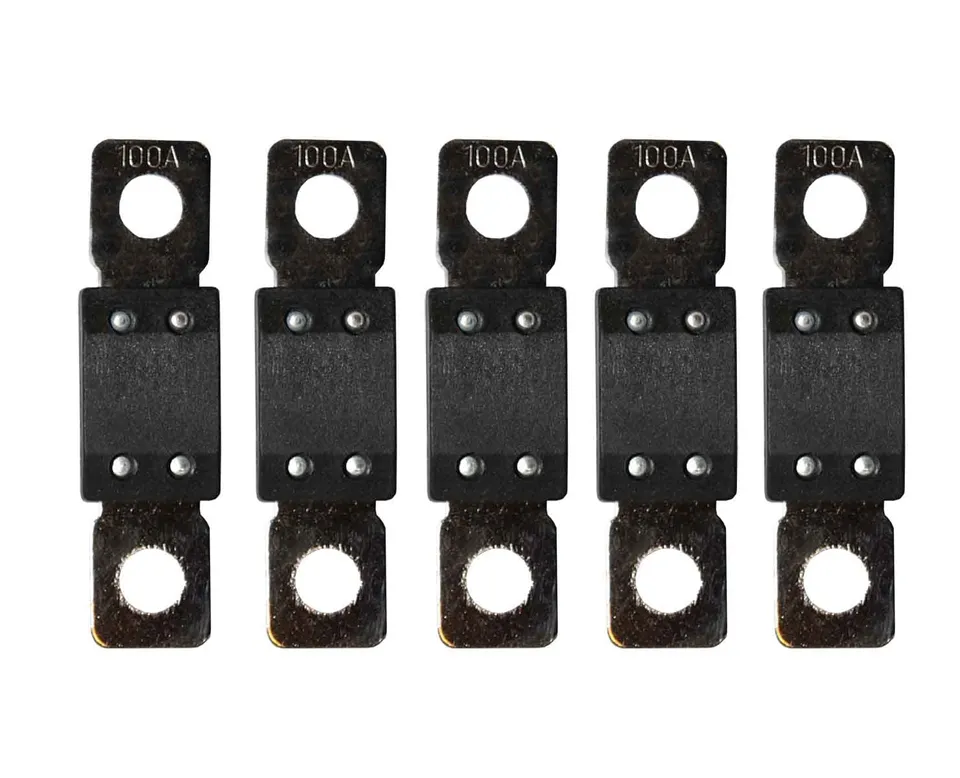 victron-energy-fusible-mega-100a-32v-lot-de-5-protection-circuit-forte-intensit image 1