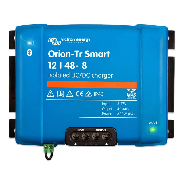 victron-energy-orion-tr-smart-12-48-v-8-a-380-w-chargeur-cc-cc-isol-bluetooth image 1
