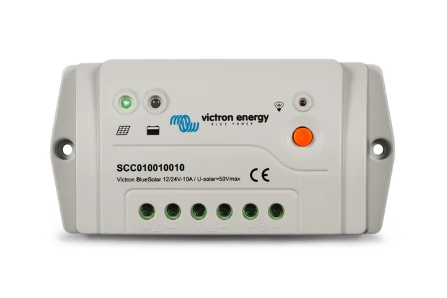 victron-energy-bluesolar-pwm-pro-12-24v-10a-contr-leur-de-charge-solaire-pwm-pro image 1