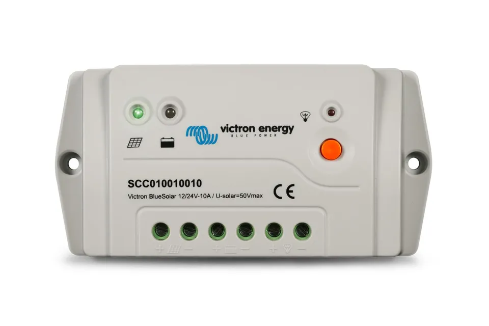 victron-energy-bluesolar-pwm-pro-12-24v-10a-contr-leur-de-charge-solaire-pwm-pro image 1