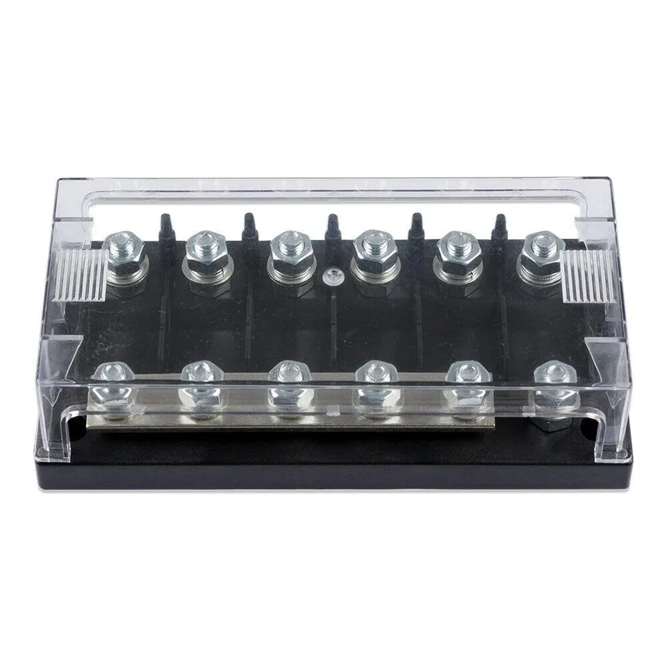 victron-energy-porte-fusible-6-voies-pour-fusibles-mega-250-a-max-70-v-dc image 1