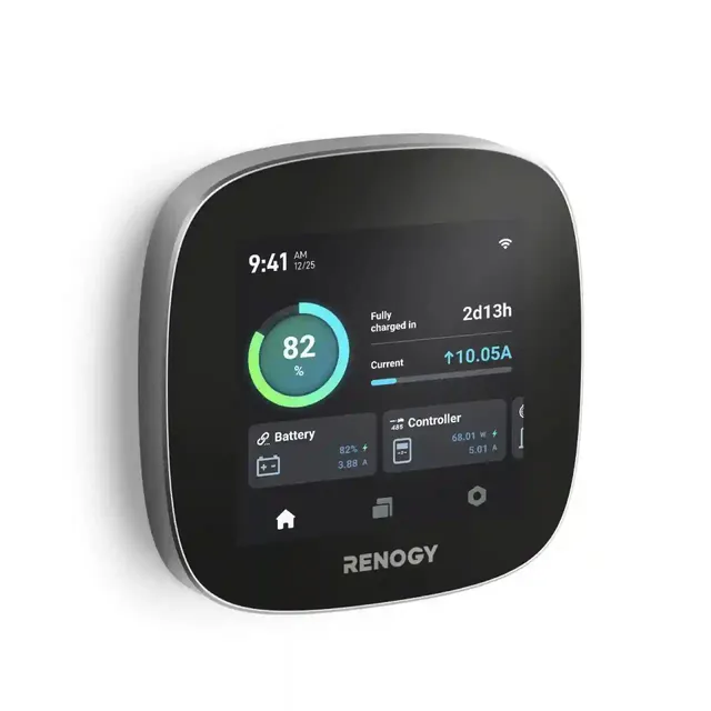 renogy-one-core-contr-leur-moniteur-central-intelligent-pour-syst-me-solaire image 1
