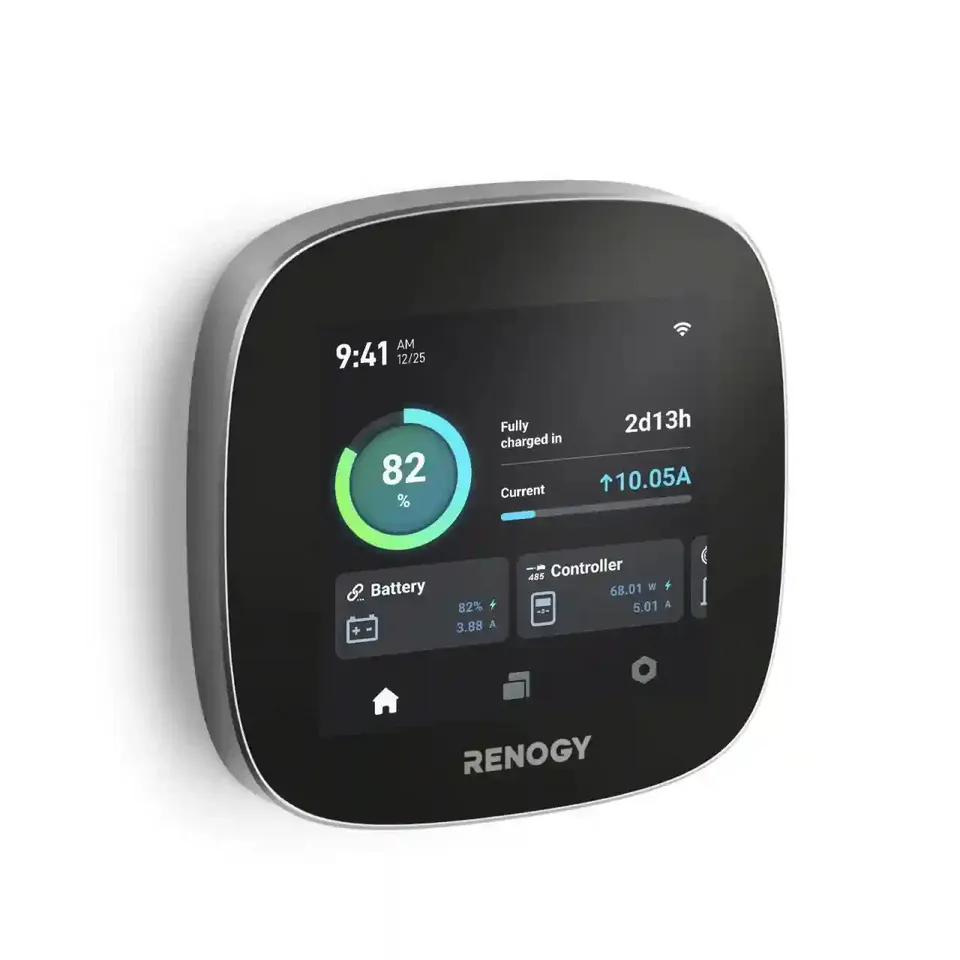 renogy-one-core-contr-leur-moniteur-central-intelligent-pour-syst-me-solaire image 1