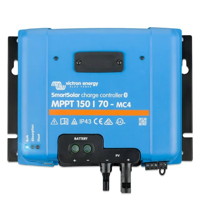victron-energy-bluesolar-mppt-150-70-contr-leur-de-charge-solaire-150-v-70-a-12- image 1