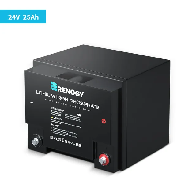 renogy-batterie-lithium-lifepo4-smart-24v-25ah-avec-bms-int-gr-et-tanch-it-ip65 image 1