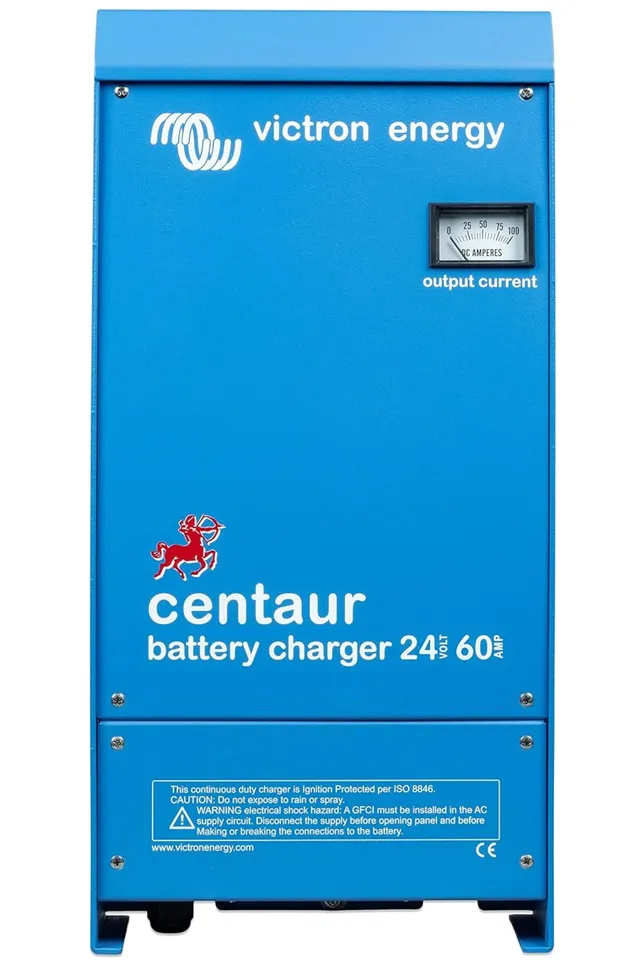 victron-energy-centaur-24-16-chargeur-de-batterie-24-v-16-a-3-sorties-isol-es image 1