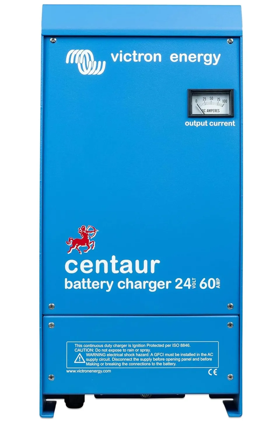 victron-energy-centaur-24-16-chargeur-de-batterie-24-v-16-a-3-sorties-isol-es image 1