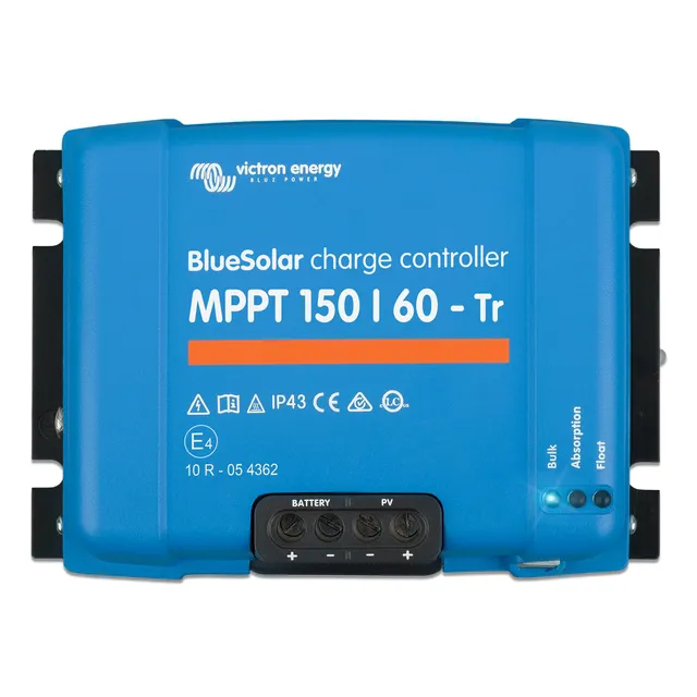 victron-energy-bluesolar-mppt-150-60-tr-contr-leur-de-charge-solaire-150v-60a-12 image 1