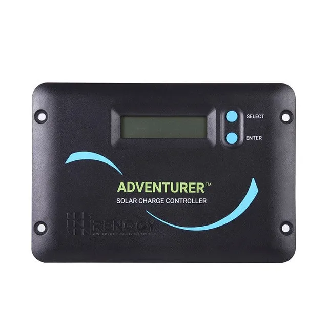 renogy-adventurer-li-30a-r-gulateur-de-charge-pwm-encastrable-avec-cran-lcd image 1