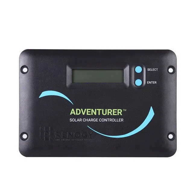 renogy-adventurer-li-30a-r-gulateur-de-charge-pwm-encastrable-avec-cran-lcd image 1