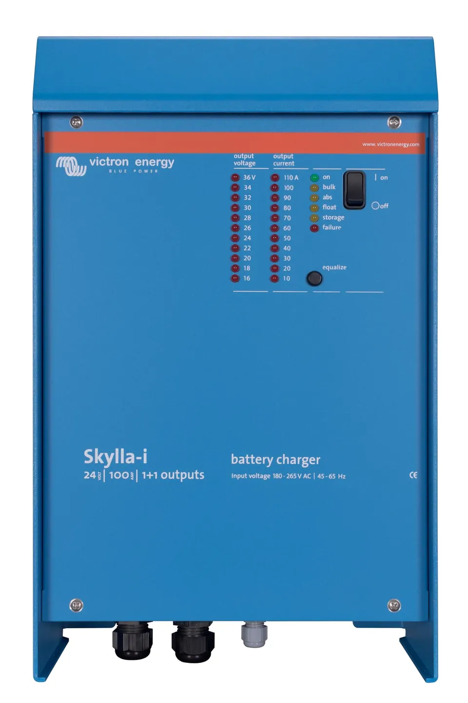 victron-energy-skylla-i-24v-100a-chargeur-de-batterie-230-v-avec-double-sortie-i image 1