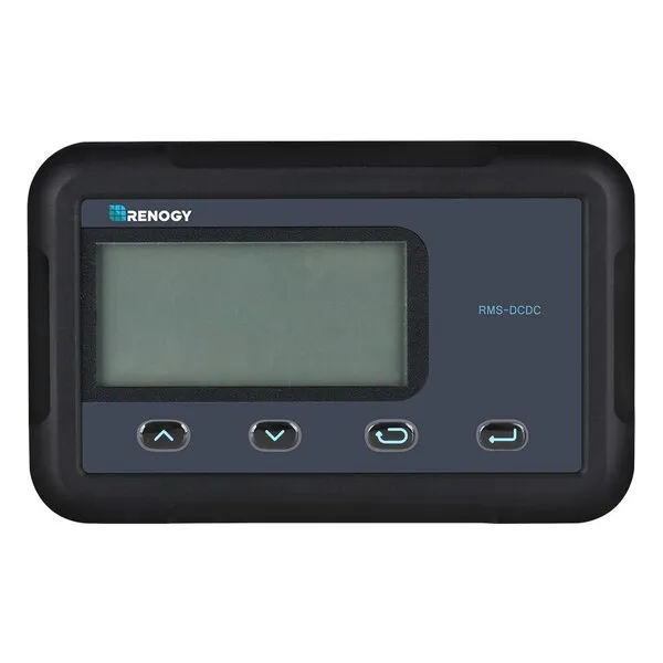 renogy-rms-dcdc-cran-de-monitoring-pour-chargeurs-de-batterie-dc-dc-mppt-lcd-r-t image 1