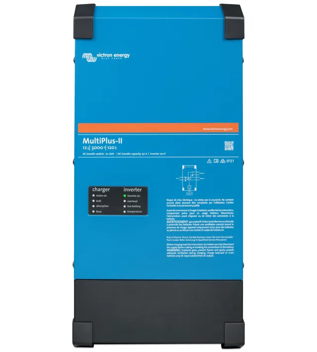 victron-energy-multiplus-ii-2x120v-3000va-12v-convertisseur-sinus-pur-et-chargeu image 1