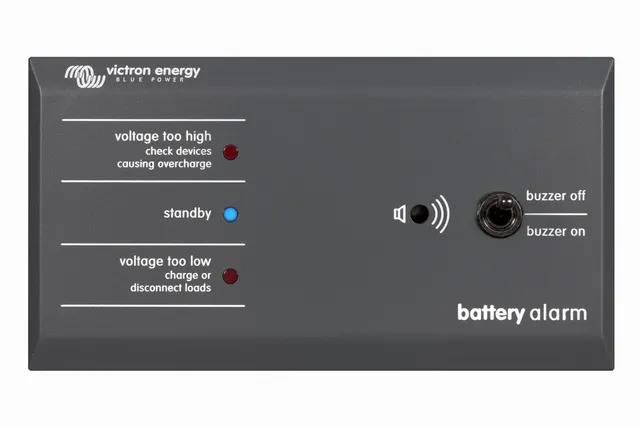 victron-energy-battery-alarm-gx-tableau-de-contr-le-d-alarme-batterie-avec-alarm image 1