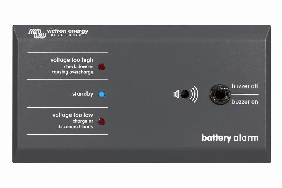 victron-energy-battery-alarm-gx-tableau-de-contr-le-d-alarme-batterie-avec-alarm image 1