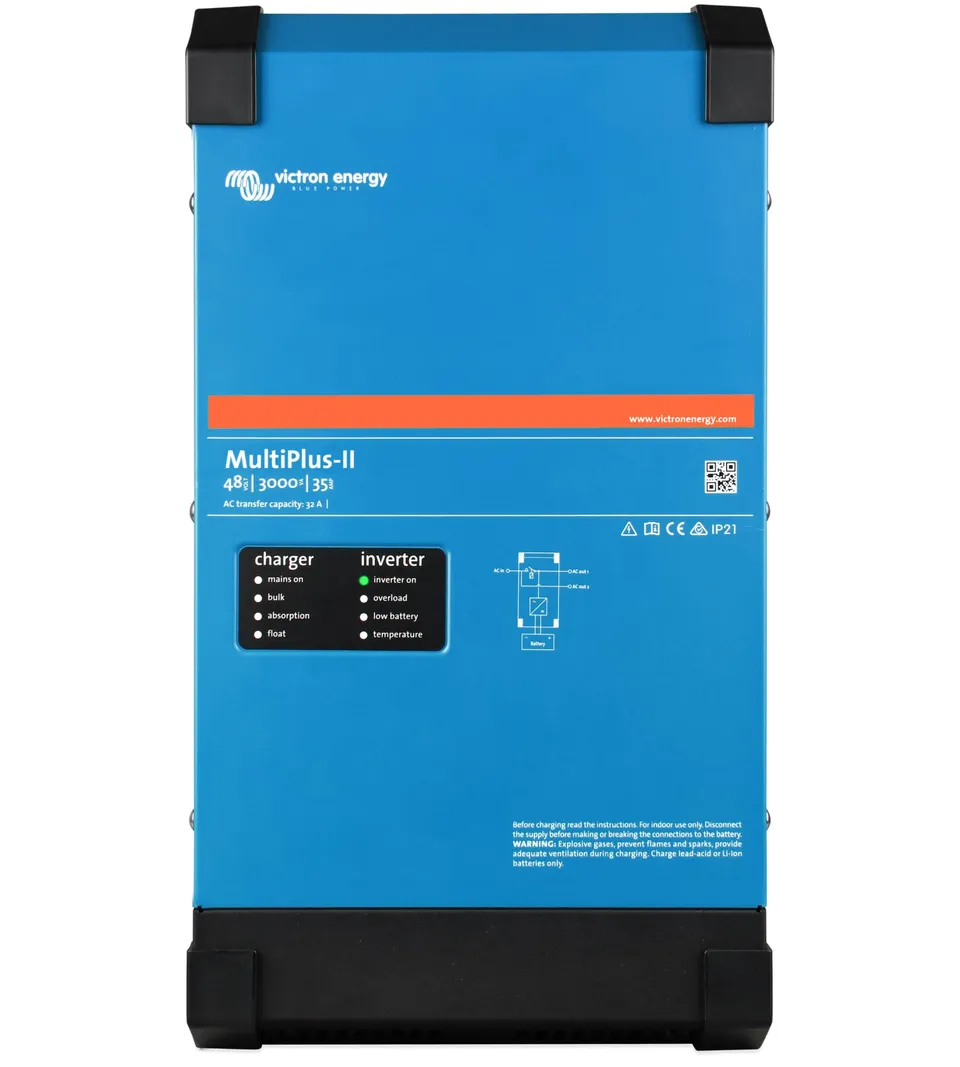 victron-energy-multiplus-ii-12-3000-120-32-convertisseur-onde-sinuso-dale-pure-e image 1