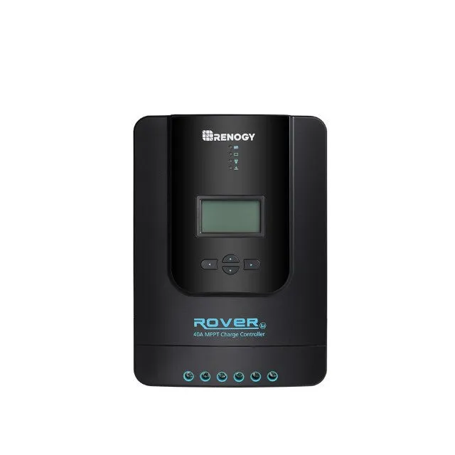 renogy-rover-li-40a-r-gulateur-de-charge-solaire-mppt-40-a-aluminium-moul-blueto image 1