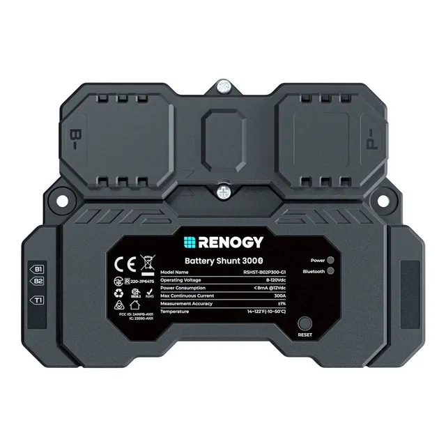renogy-battery-shunt-300-shunt-de-mesure-de-batterie-300a image 1