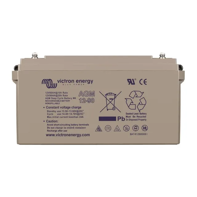 victron-energy-batterie-agm-12v-90ah-m6-plomb-vrla-sans-entretien image 1