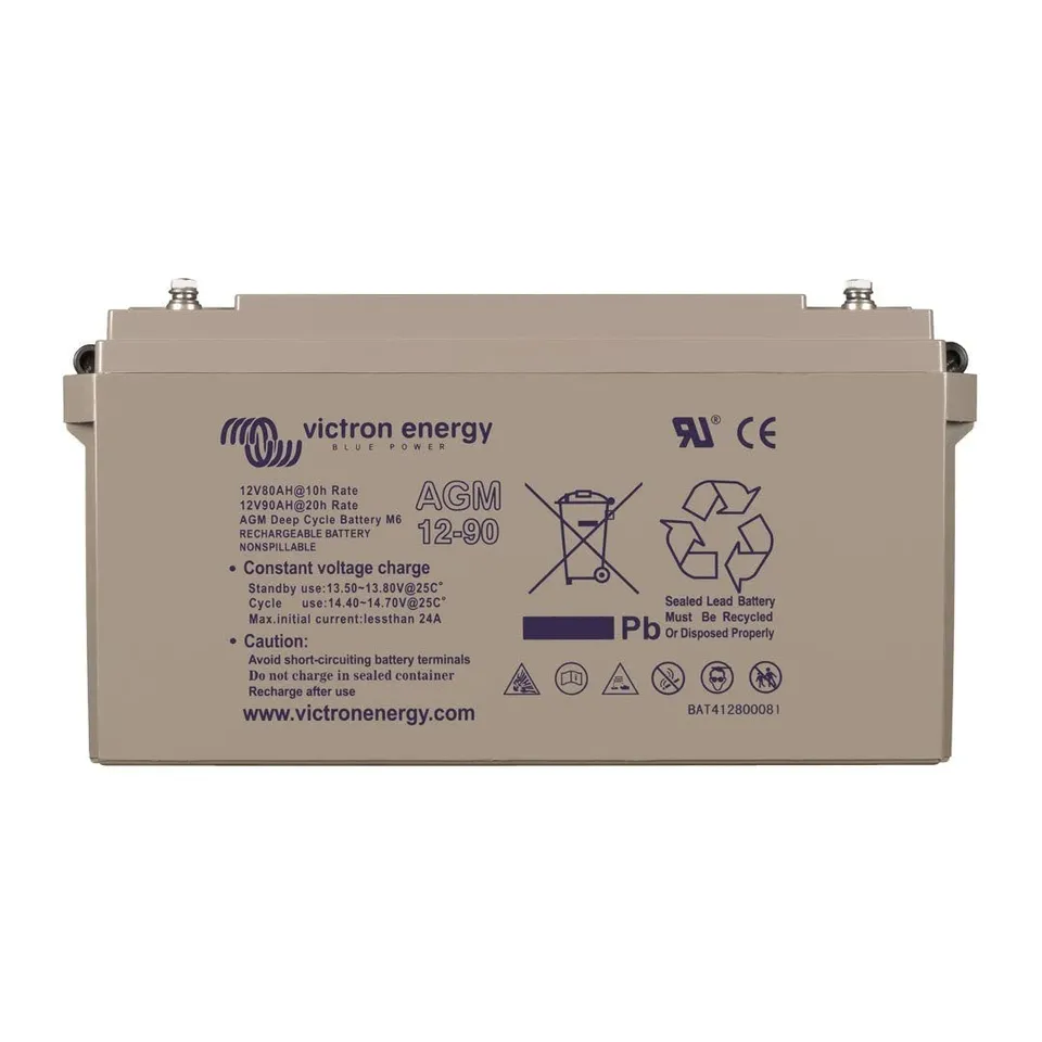 victron-energy-batterie-agm-12v-90ah-m6-plomb-vrla-sans-entretien image 1