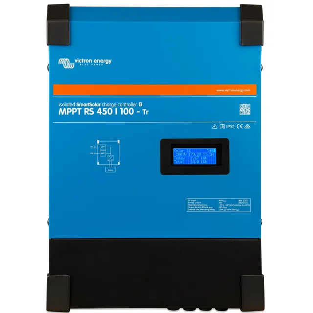 victron-energy-smartsolar-mppt-rs-450-100-contr-leur-de-charge-solaire-48-v-100- image 1