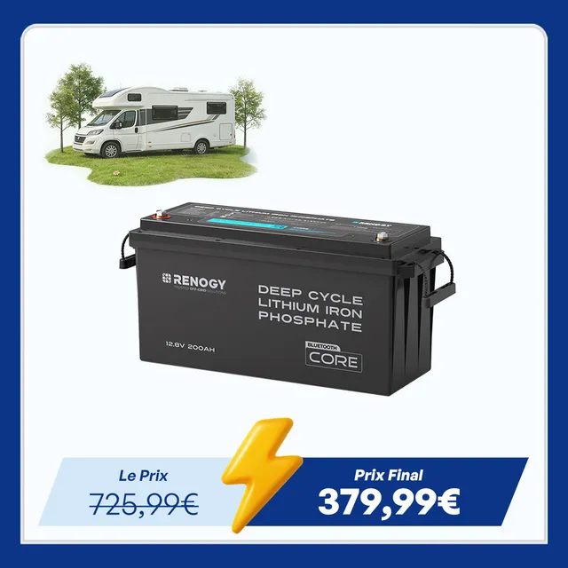 renogy-core-batterie-lithium-lifepo4-12v-200ah-avec-bluetooth image 1