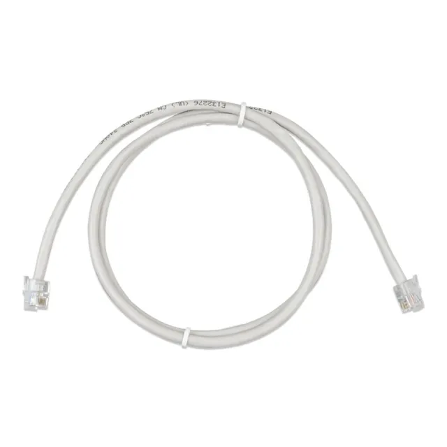 victron-energy-c-ble-rj12-utp-0-9-m-connexion-shunt-bmv-vers-moniteur-bmv image 1