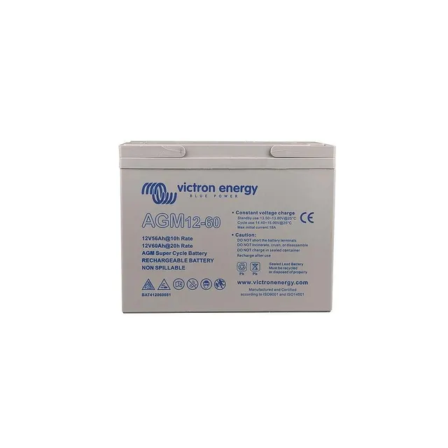 victron-energy-batterie-agm-plomb-60-ah-12-v-vrla-scell-e-sans-entretien-pour-co image 1