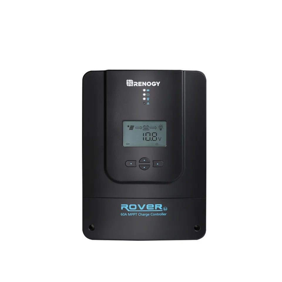 renogy-rover-li-60a-mppt-r-gulateur-de-charge-solaire-12v-24v-36v-48v image 1