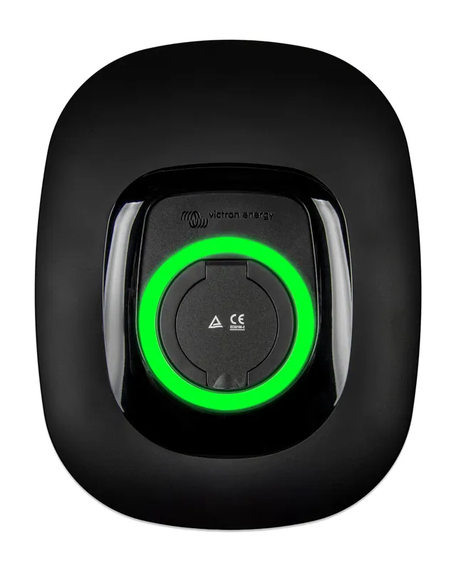 victron-energy-fa-ade-noire-panneau-de-finition-pour-station-de-charge-ve-ns image 1