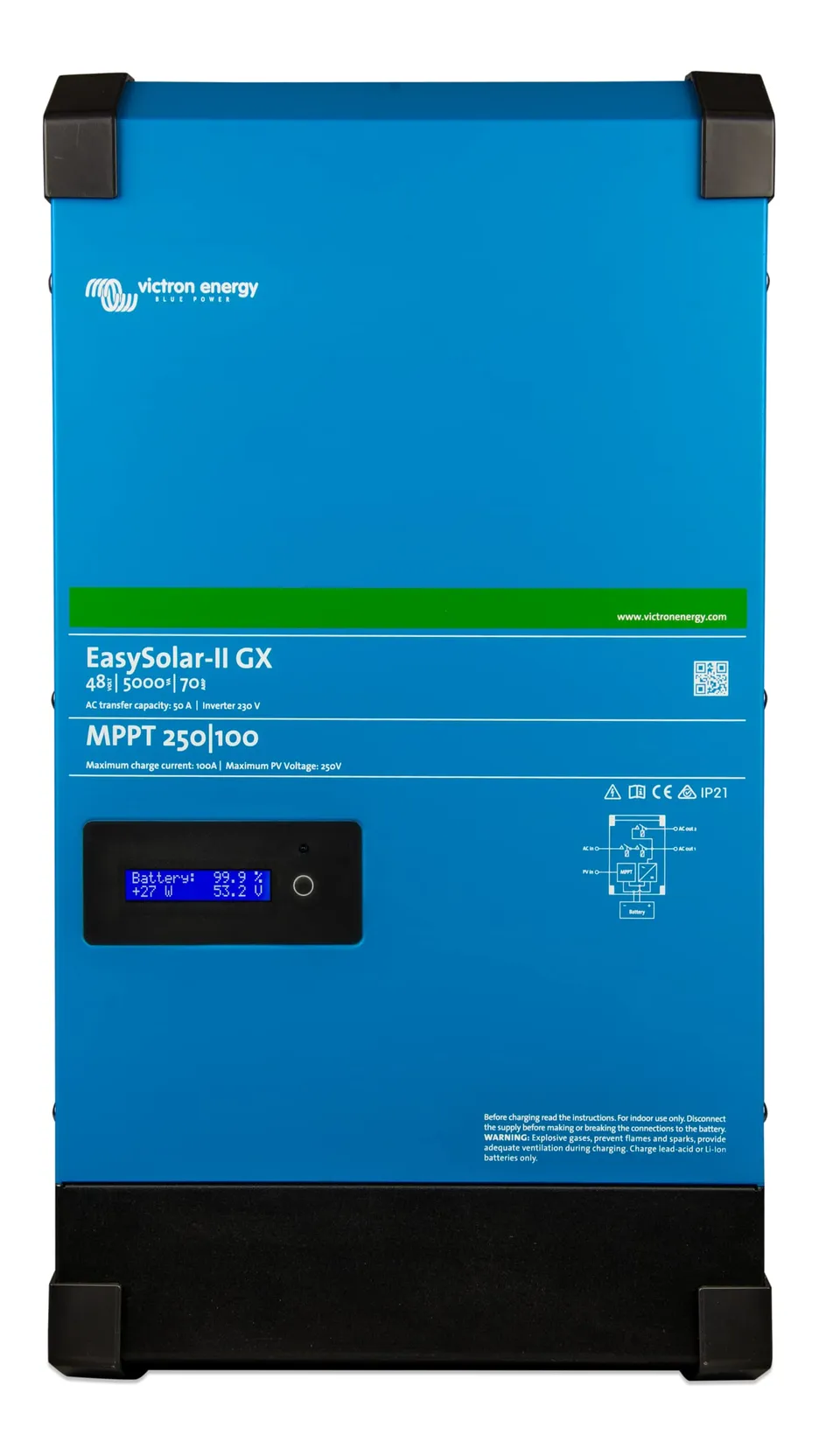 victron-energy-easysolar-ii-48-5000-70-50-mppt-250-100-gx-ondeur-chargeur-solair image 1