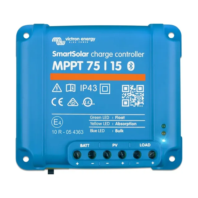 victron-energy-smartsolar-mppt-75-15-contr-leur-de-charge-solaire-mppt-75v-15a-1 image 1