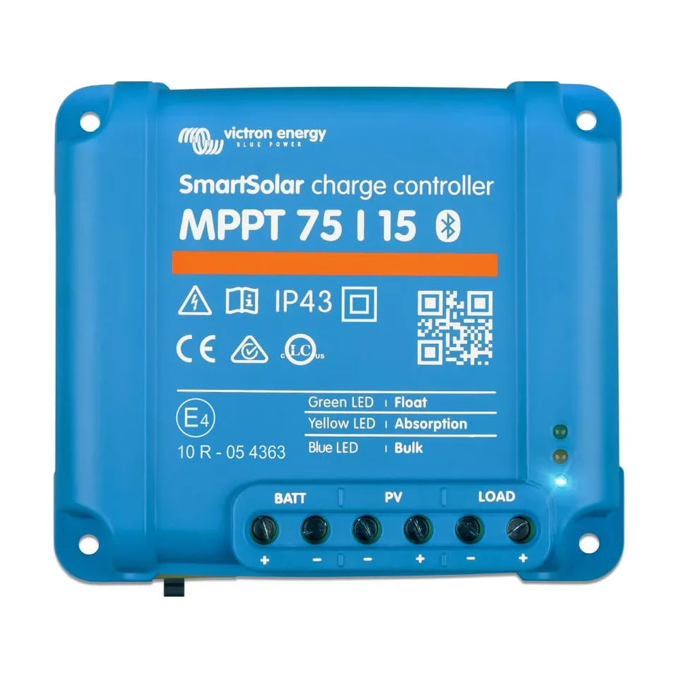 victron-energy-smartsolar-mppt-75-15-contr-leur-de-charge-solaire-mppt-75v-15a-1 image 1