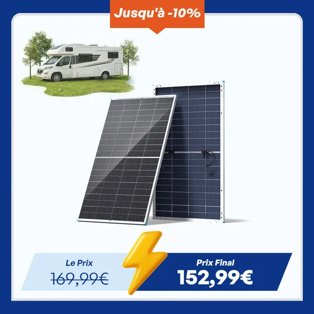 renogy-200w-bifacial-n-type-panneau-solaire-double-face-haut-rendement image 1