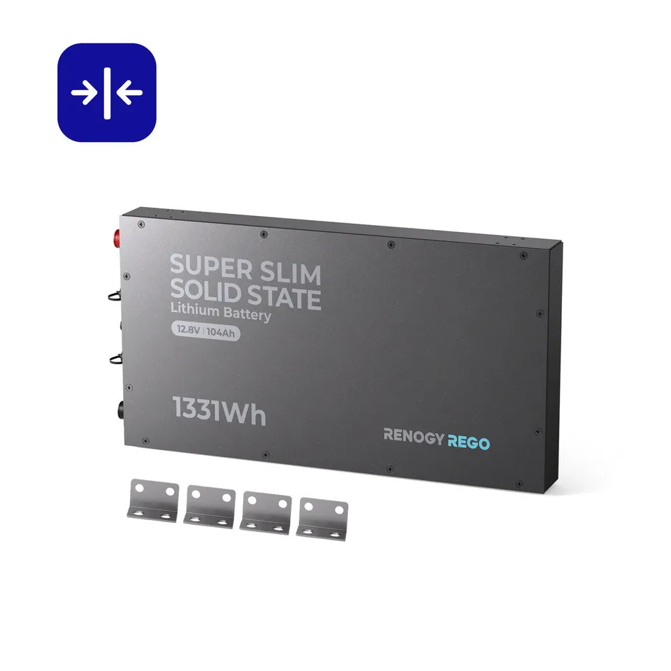renogy-rego-batterie-lithium-fer-phosphate-super-fine-12-8v-104ah-extra-plate image 1