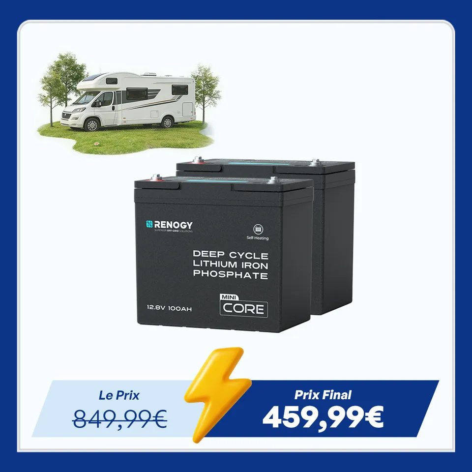 renogy-core-mini-duoheat-12-8-v-100ah-batterie-lifepo4-avec-auto-chauffage image 1