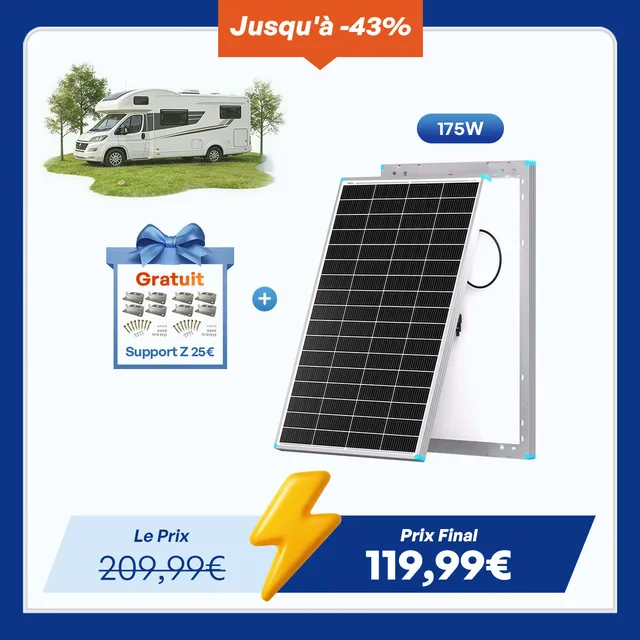 renogy-panneau-solaire-12v-175w-16bb-n-type-cellules-n-type-haut-rendement image 1