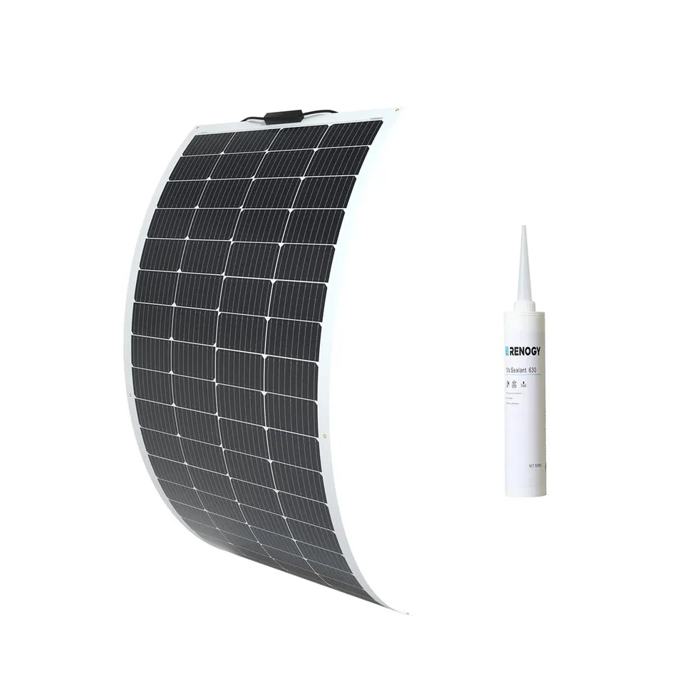 renogy-12v-200w-panneau-solaire-souple-flexible-monocristallin-pour-camping-car image 1