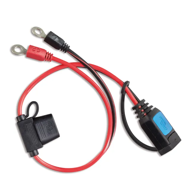 victron-energy-connecteur-illet-m6-avec-fusible-ato-30-a-pour-chargeurs-blue-sma image 1