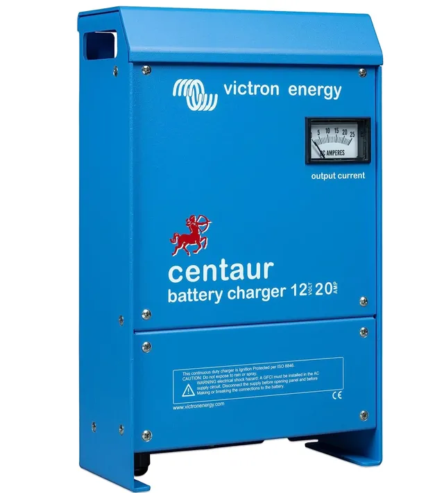 victron-energy-centaur-12-v-20-a-chargeur-de-batterie-3-banques-sorties-isol-es image 1