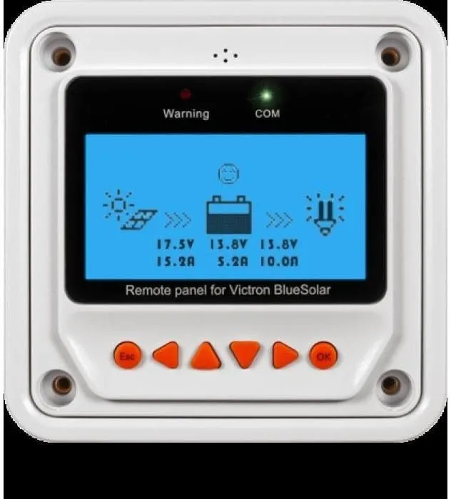 victron-energy-bluesolar-pwm-pro-tableau-de-contr-le-distance-pour-r-gulateur-de image 1