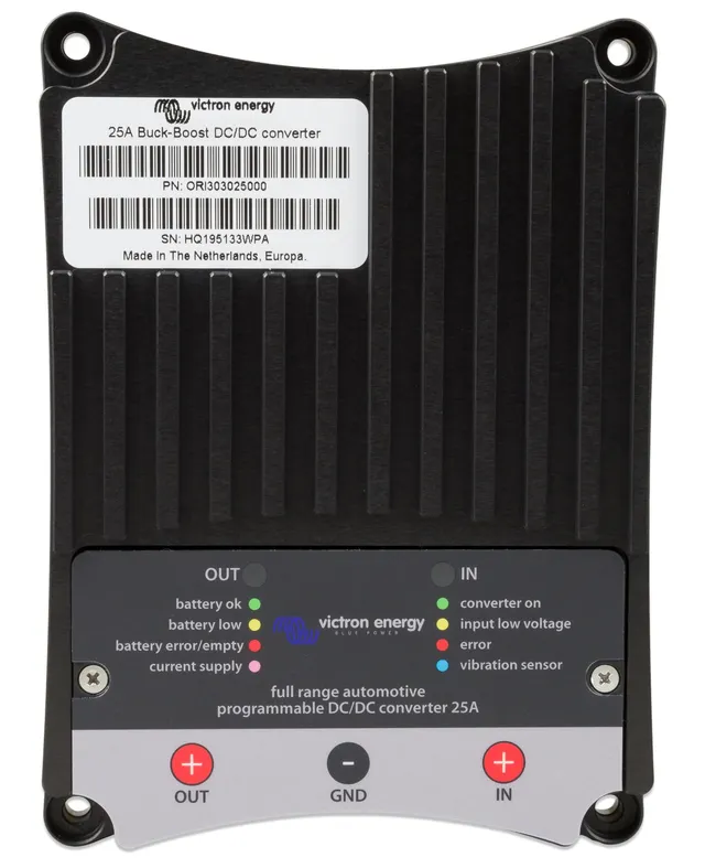 victron-energy-convertisseur-dc-dc-buck-boost-25a-chargeur-de-batterie-de-servic image 1