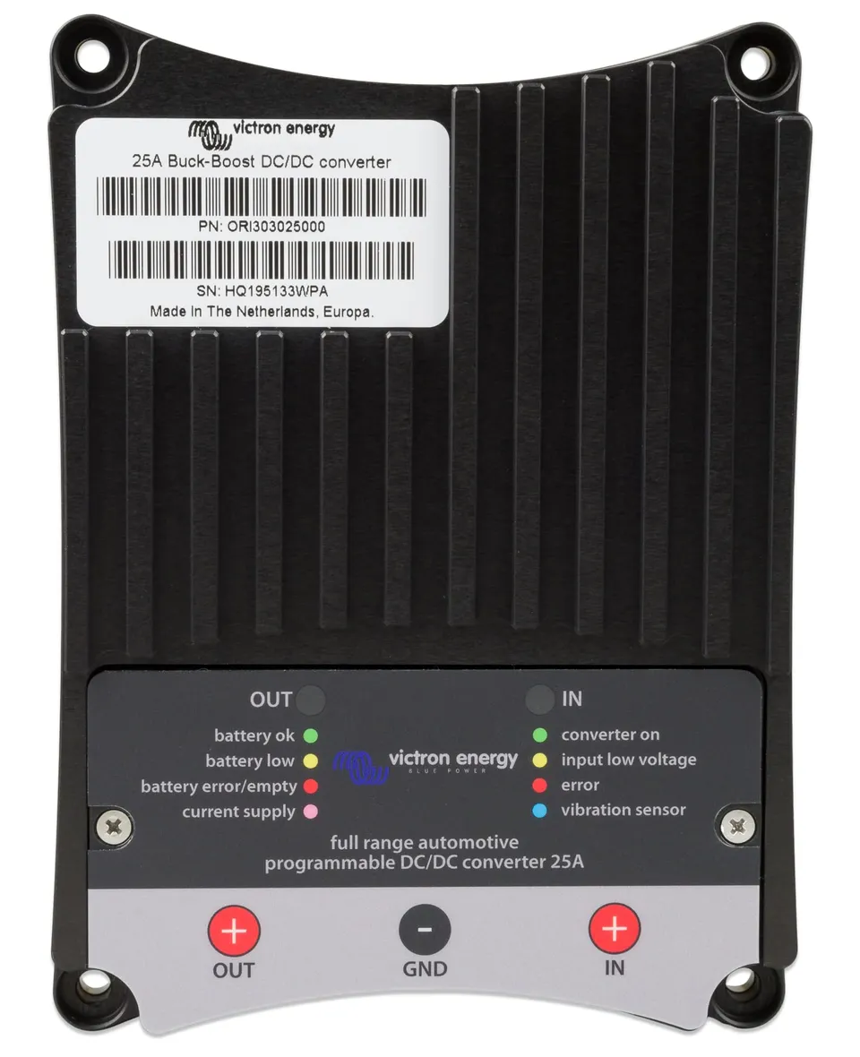 victron-energy-convertisseur-dc-dc-buck-boost-25a-chargeur-de-batterie-de-servic image 1
