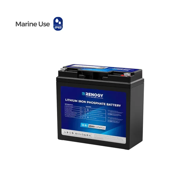 renogy-core-trolling-batterie-lithium-lifepo4-12v-20ah-pour-moteur-de-p-che-la-t image 1