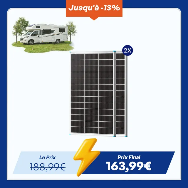 renogy-100w-panneau-solaire-bifacial-n-type-double-face-haute-production image 1