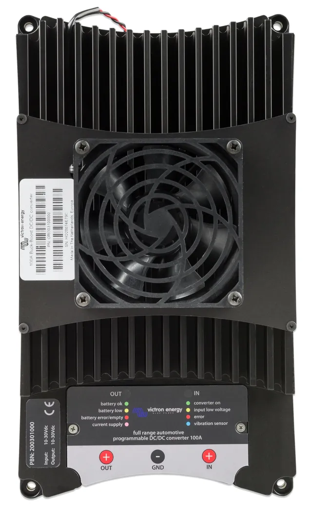 victron-energy-convertisseur-buck-boost-dc-dc-100a-chargeur-de-batterie-de-servi image 1