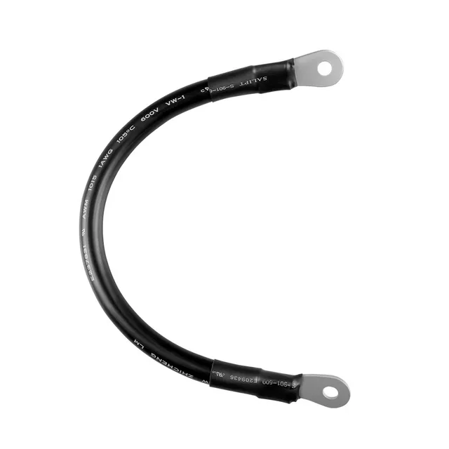 renogy-12in-30-5cm-1awg-50mm-c-ble-d-interconnexion-batterie-en-cuivre-avec-coss image 1