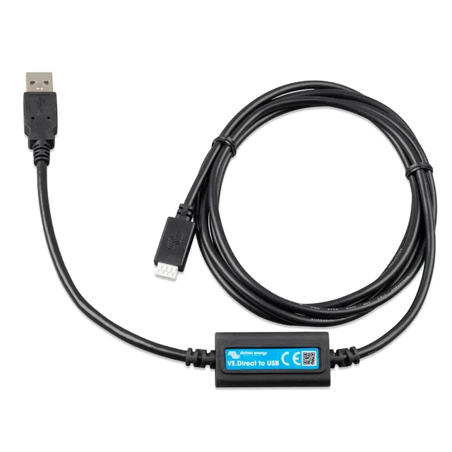 victron-energy-interface-ve-direct-vers-usb-c-ble-de-connexion-compatible-ve-dir image 1
