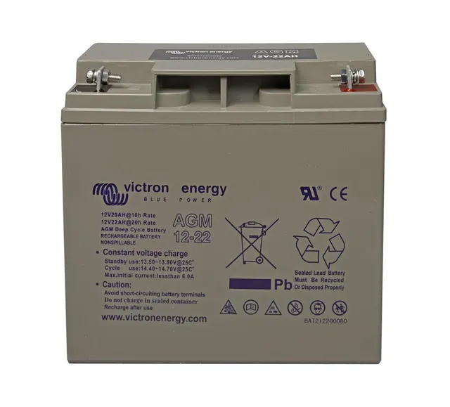 victron-energy-agm-12v-22ah-batterie-plomb-vrla-scell-e-sans-entretien image 1